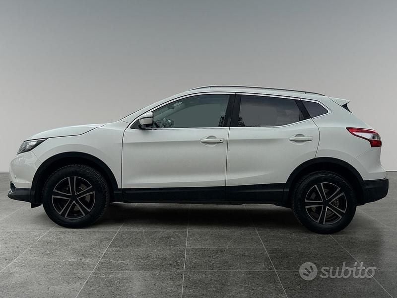Usata Nissan Qashqai 360º 110 CV (80 kW) 2016 Bianco SUV