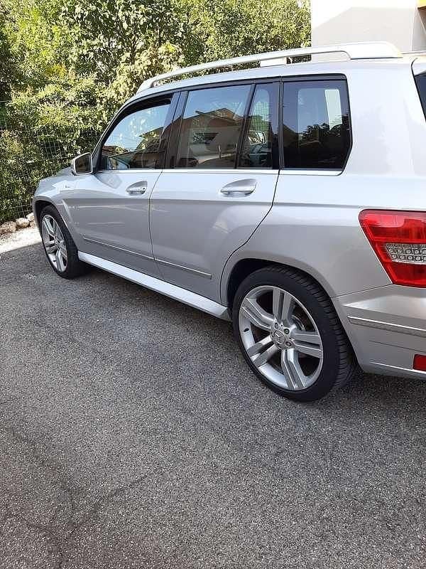 Usata Mercedes GLK220 170 CV (125 kW) 2010 Argento SUV