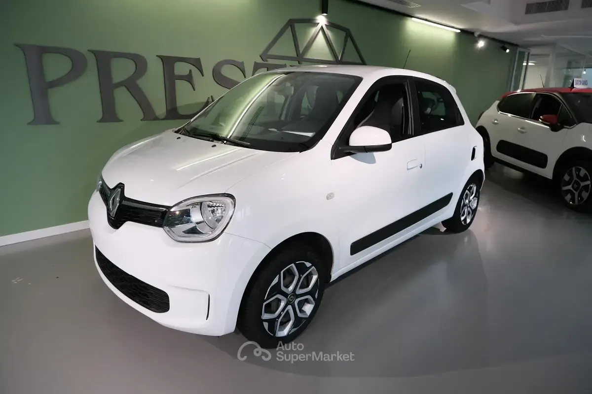 Gebraucht Renault Twingo 92 PS (67 kW) 2020 Weiß Kleinwagen