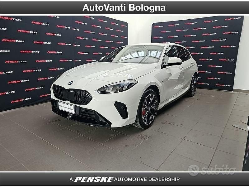 Usata BMW 118 M Sport 150 CV (110 kW) 2025 Bianco Utilitaria