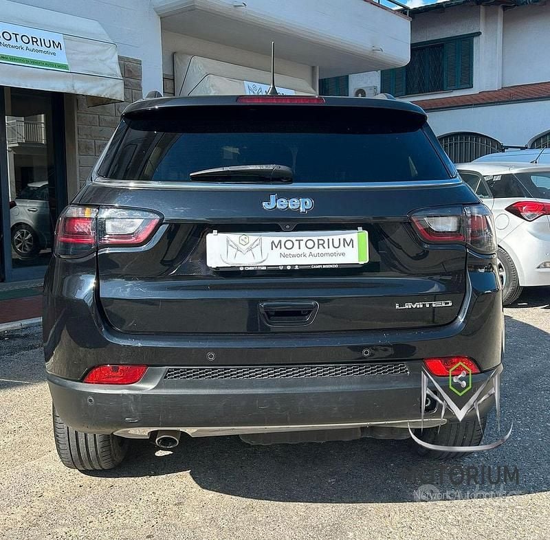 Usata Jeep Compass 131 CV (96 kW) 2021 Nero SUV