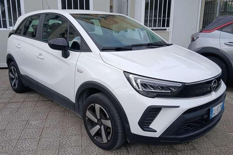 Usata Opel Crossland X Edition 83 CV (61 kW) 2022 Bianco SUV