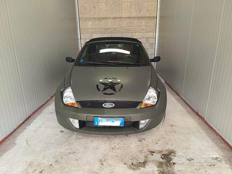 Usata Ford StreetKa 95 CV (69 kW) 2004 Verde Cabrio