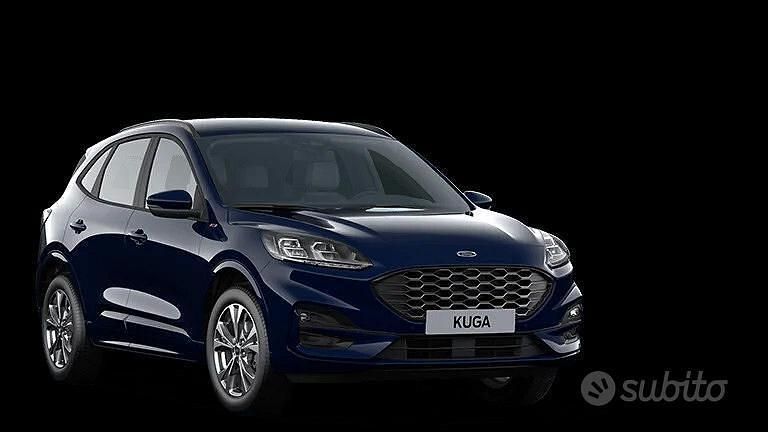 Usata Ford Kuga ST 120 CV (88 kW) 2017 Nero SUV