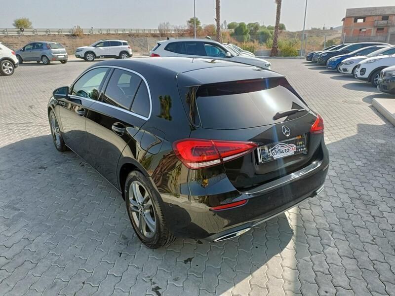 Usata Mercedes A200 Sport 150 CV (110 kW) 2019 Nero Berlina