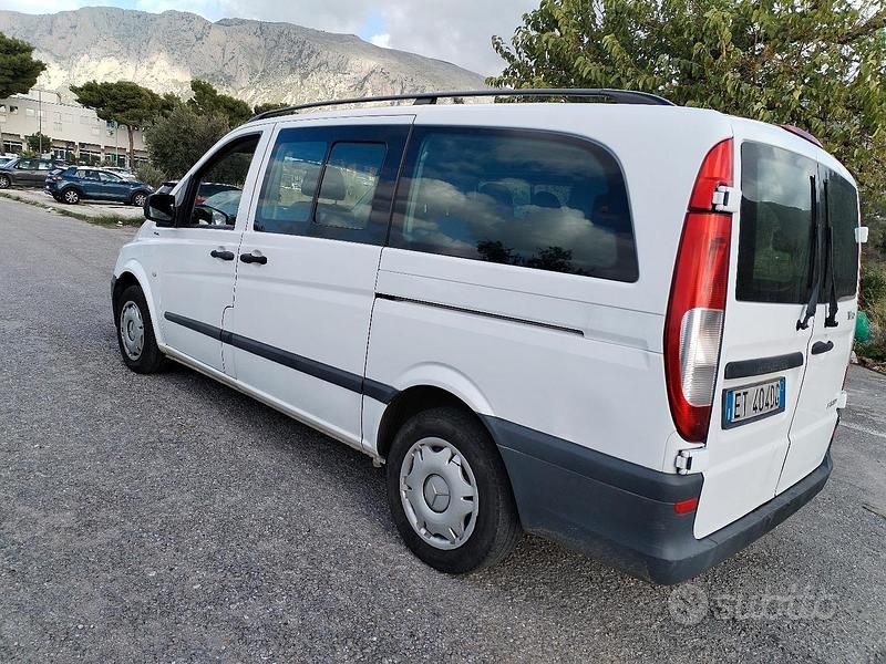 Usata Mercedes Vito 136 CV (100 kW) 2013 Bianco Furgone