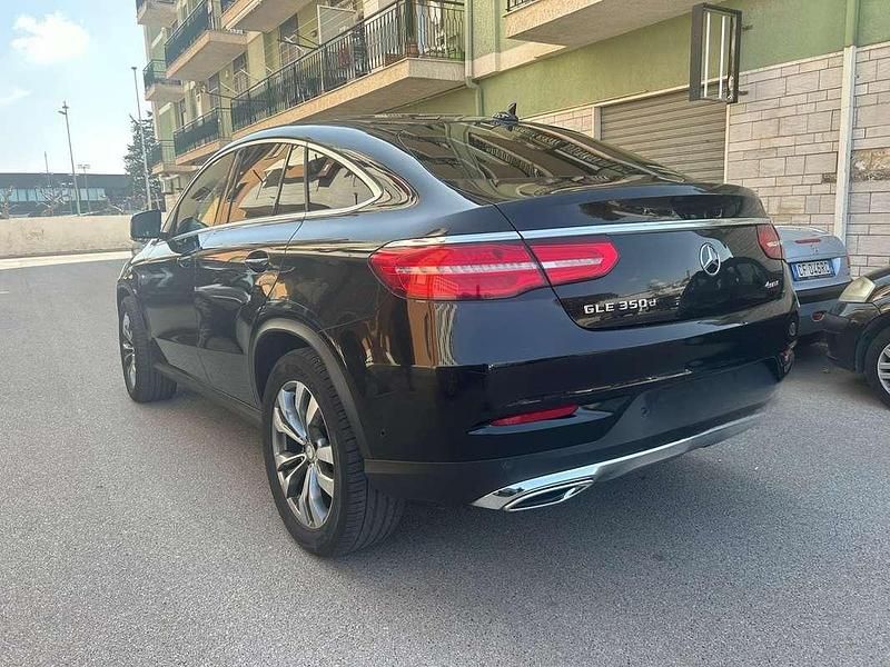 Nero Usata 2017 Mercedes GLE350 Premium Plus Coupé | 33.000 € (Buon prezzo) - Immagine 1/4