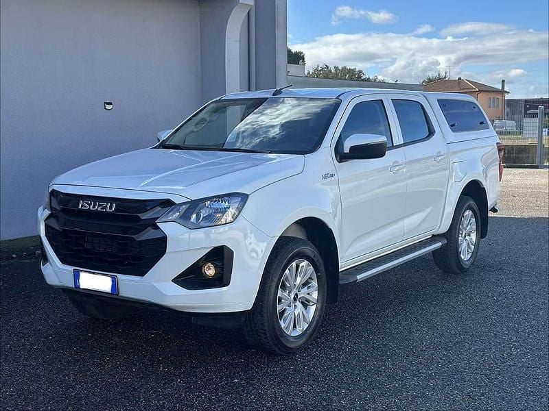 Nuova Isuzu D-Max 163 CV (119 kW) 2025 Bianco Pick-up