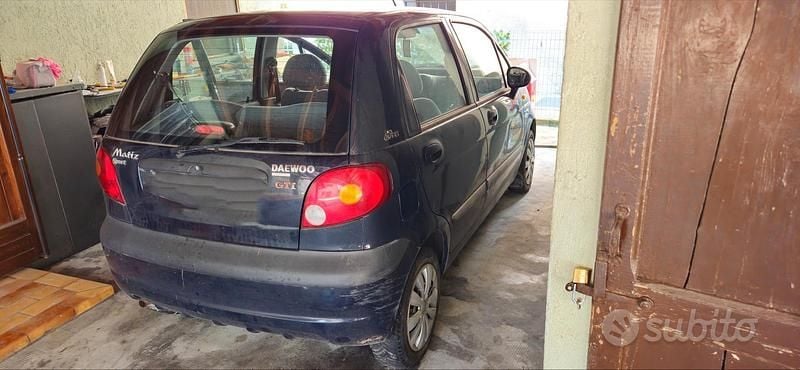 Usata Chevrolet Matiz 51 CV (37 kW) 2004 Utilitaria