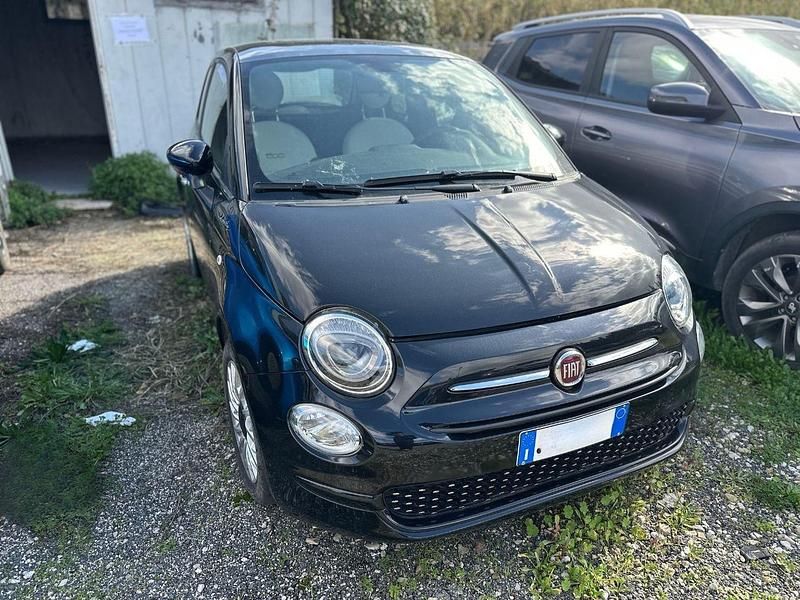 Usata Fiat 500 Dolcevita 70 CV (51 kW) 2024 Nero Berlina