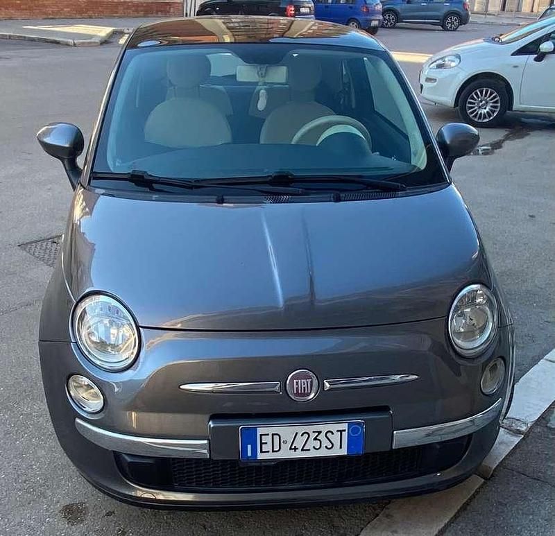 Usata Fiat 500 Pop 69 CV (50 kW) 2011 Grigio Utilitaria