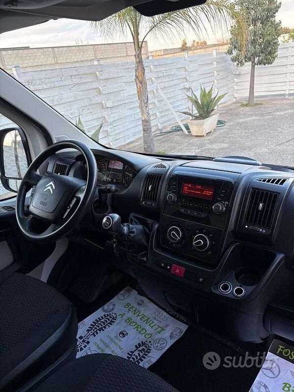 Usata Citroën Jumper 131 CV (96 kW) 2019 Bianco Monovolume