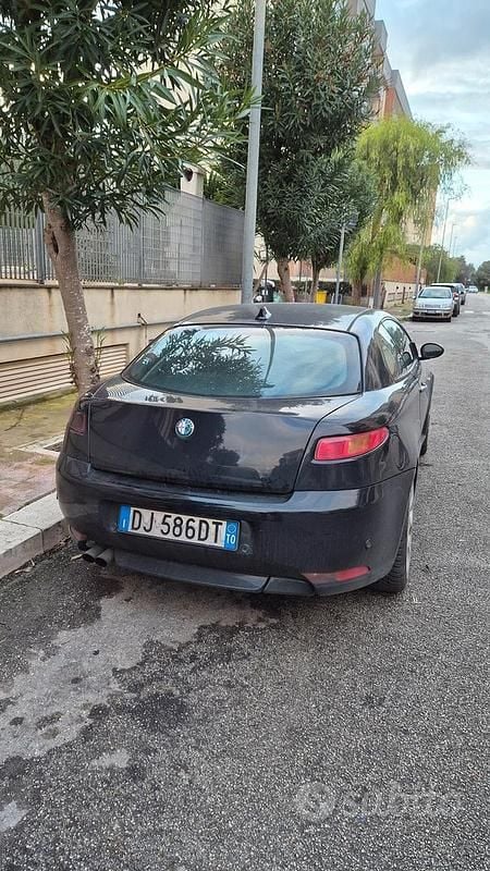 Usata Alfa Romeo GT Progression 150 CV (110 kW) 2007 Nero Coupé