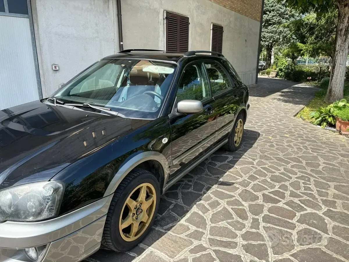 Usata Subaru Impreza 125 CV (91 kW) 2004 Nero Station wagon