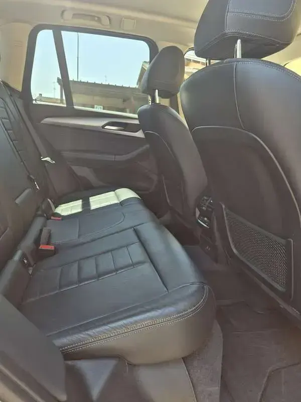 Usata BMW X3 190 CV (139 kW) 2020 Nero SUV