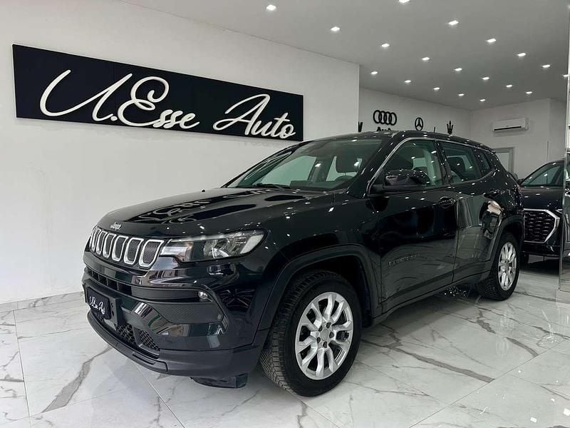 Usata Jeep Compass Longitude 131 CV (96 kW) 2021 Nero SUV