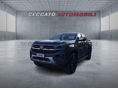 Nuova VW Amarok Style 241 CV (177 kW) 2025 Grigio Pick-up