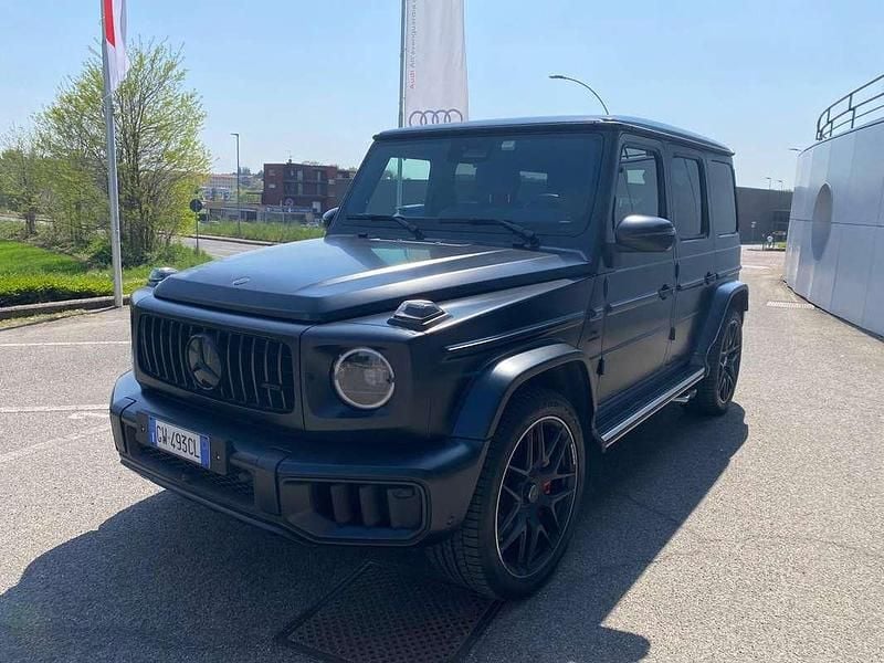 Gebraucht Mercedes G63 AMG AMG 585 PS (430 kW) 2025 Schwarz SUV