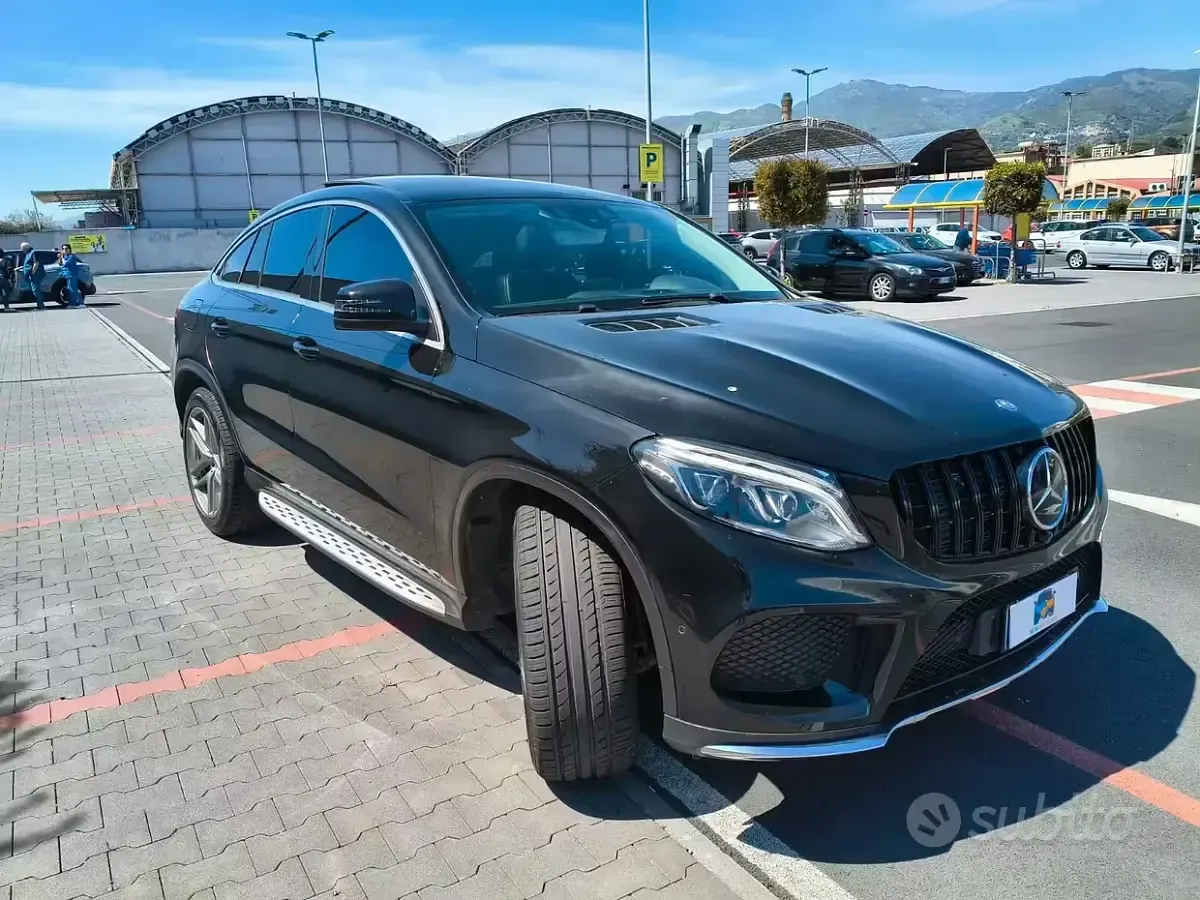 Usata Mercedes GLE350 Premium Plus 258 CV (189 kW) 2015 Nero SUV