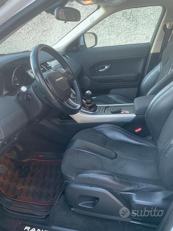 Usata Land Rover Range Rover evoque 150 CV (110 kW) 2013 Bianco SUV