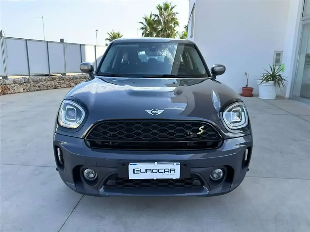 Usata Mini Cooper D Countryman Business 125 CV (91 kW) 2021 Blue scuro SUV