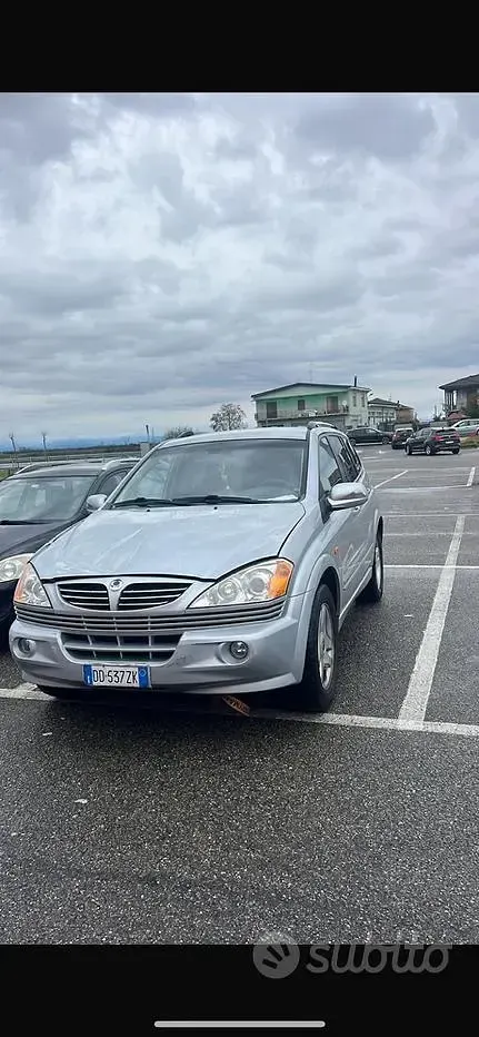 Usata SsangYong Kyron 2004 Grigio SUV