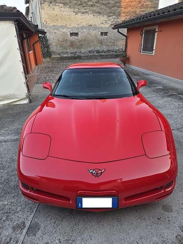 Usata Corvette C5 344 CV (253 kW) 1998 Rosso Coupé