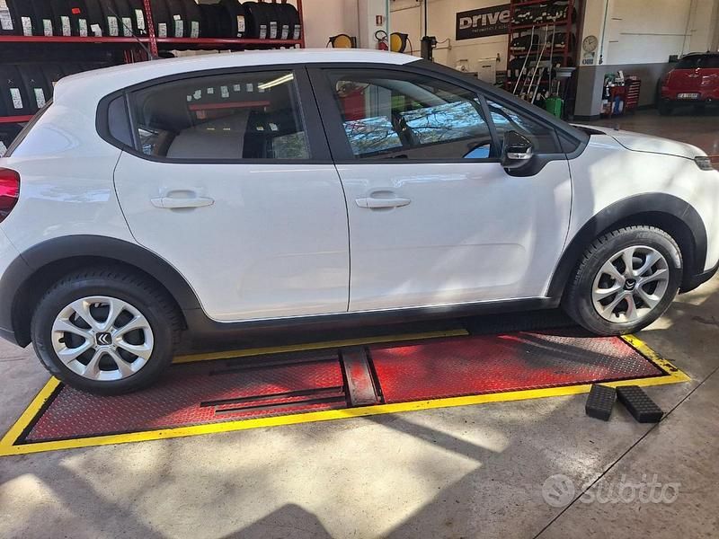 Usata Citroën C3 2021 Bianco Utilitaria