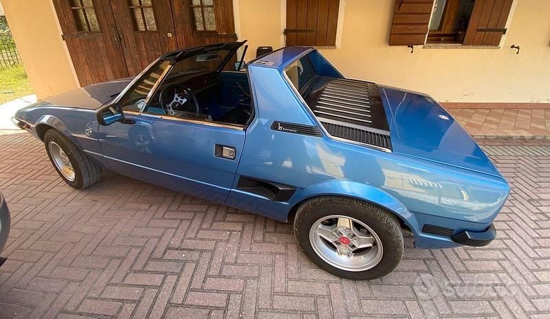 Usata Fiat X 1/9 1970 Blu Cabrio