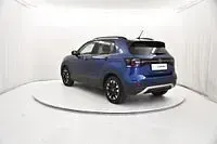 Usata VW T-Cross Style 95 CV (69 kW) 2020 Blu SUV