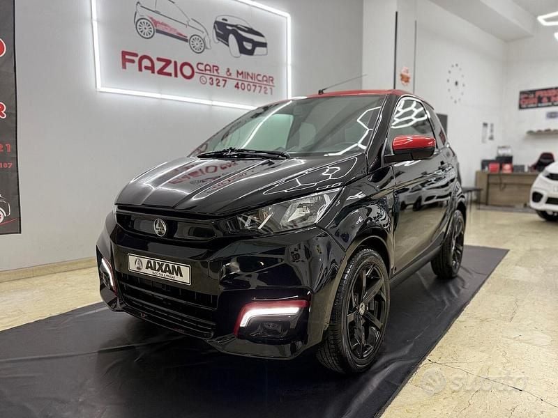 Usata Aixam City Sport 2022 Nero Berlina