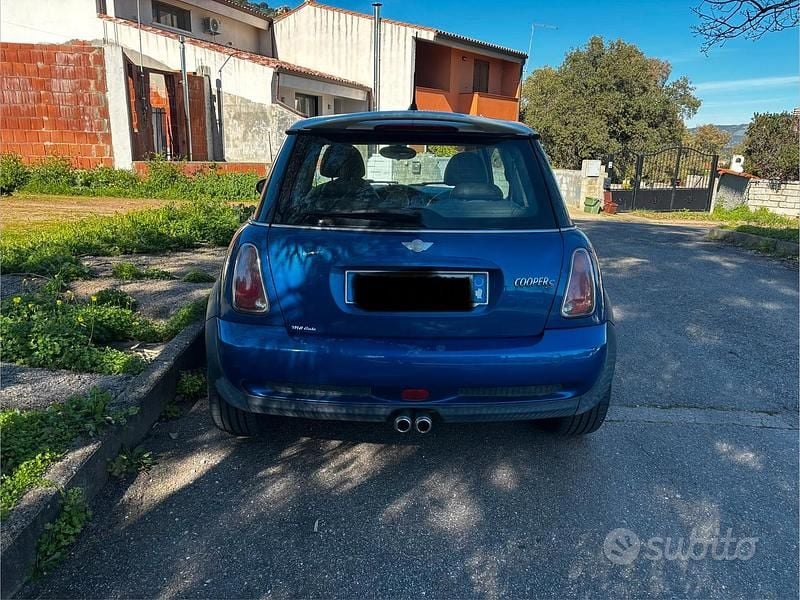 Usata Mini Cooper S 170 CV (125 kW) 2005 Utilitaria