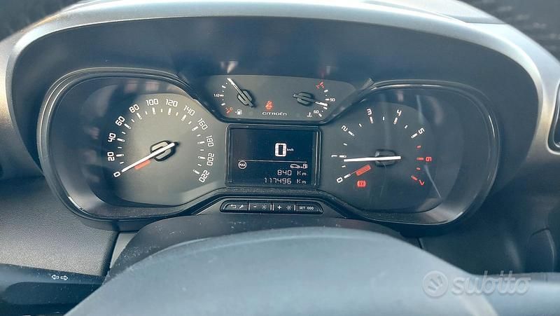 Usata Citroën C3 2018 Grigio Berlina