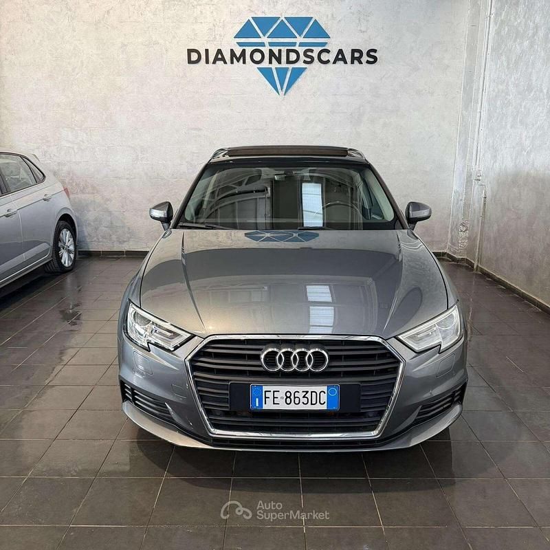 Usata Audi A3 110 CV (80 kW) 2016 Grigio Berlina
