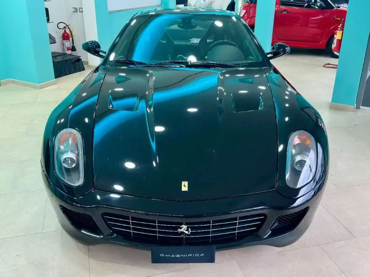 Usata Ferrari 599 620 CV (456 kW) 2007 Nero daytona Coupé