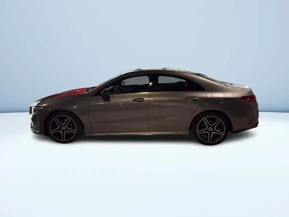 Usata Mercedes CLA180 Premium 116 CV (85 kW) 2020 Grigio Coupé