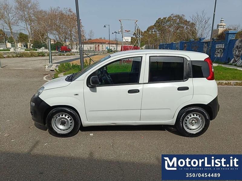 Usata Fiat Panda Pop 80 CV (58 kW) 2016 Bianco Utilitaria