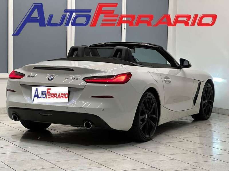 Usata BMW Z4 Advantage 197 CV (144 kW) 2021 Bianco Cabrio