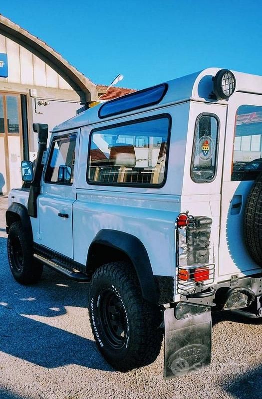 Usata Land Rover Defender 1990 Bianco SUV