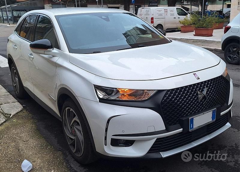 Usata DS Automobiles DS7 Crossback Performance 131 CV (96 kW) 2020 Bianco SUV