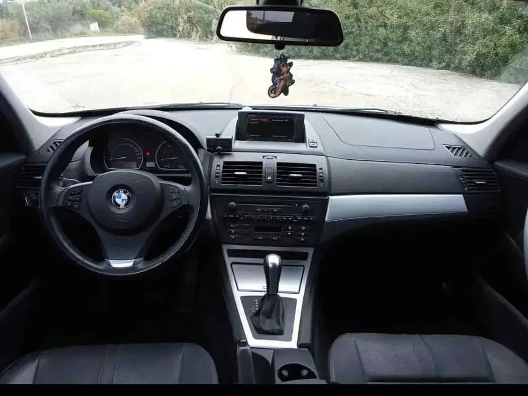 Usata BMW X3 170 CV (125 kW) 2008 Argento SUV