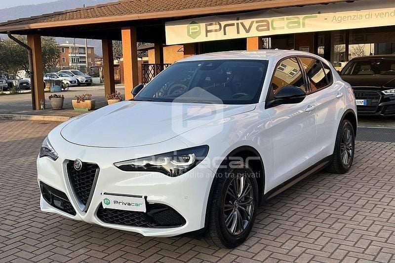 Usata Alfa Romeo Stelvio Super 209 CV (153 kW) 2023 Bianco SUV