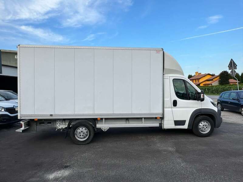 Usata Peugeot Boxer 150 CV (110 kW) 2016 Bianco Furgone
