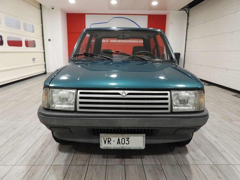 Usata Innocenti 500 31 CV (22 kW) 1992 Verde malta met. 343 Berlina