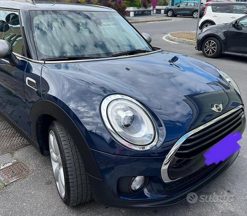 Usata Mini Clubman Hype 150 CV (110 kW) 2019 Blu Station wagon