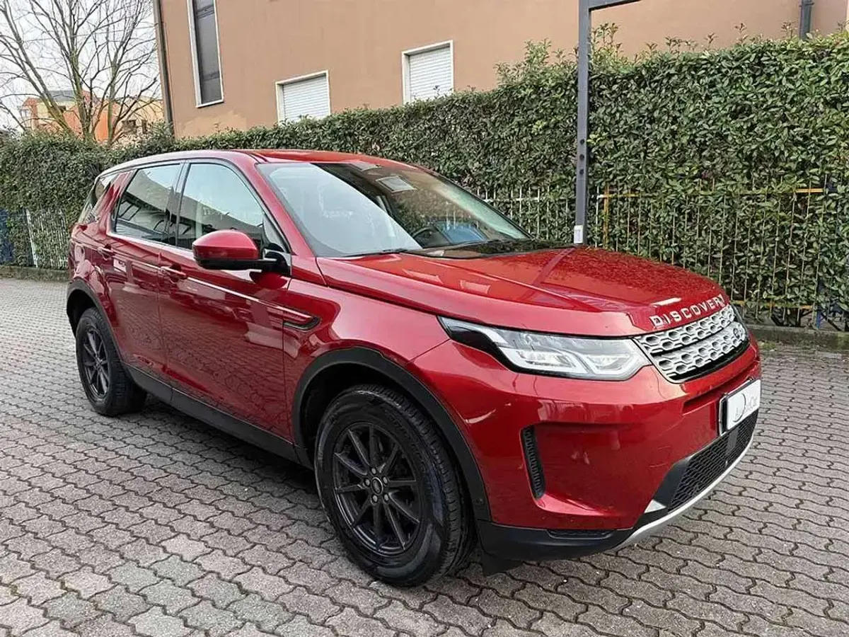 Usata Land Rover Discovery Sport 163 CV (119 kW) 2021 Rosso SUV