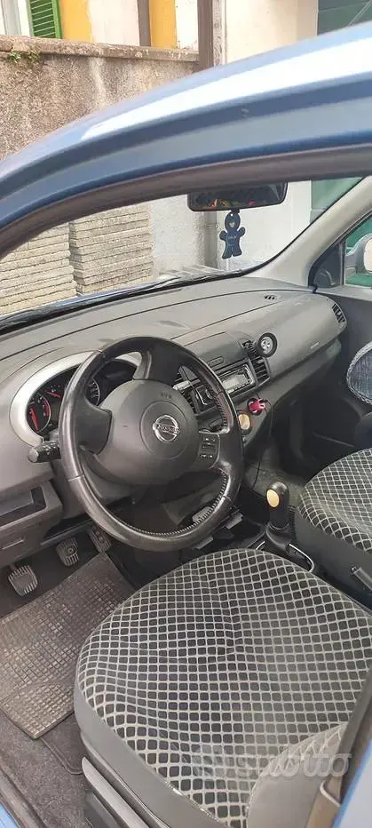 Usata Nissan Micra 80 CV (58 kW) 2007 Bluazzurro Utilitaria