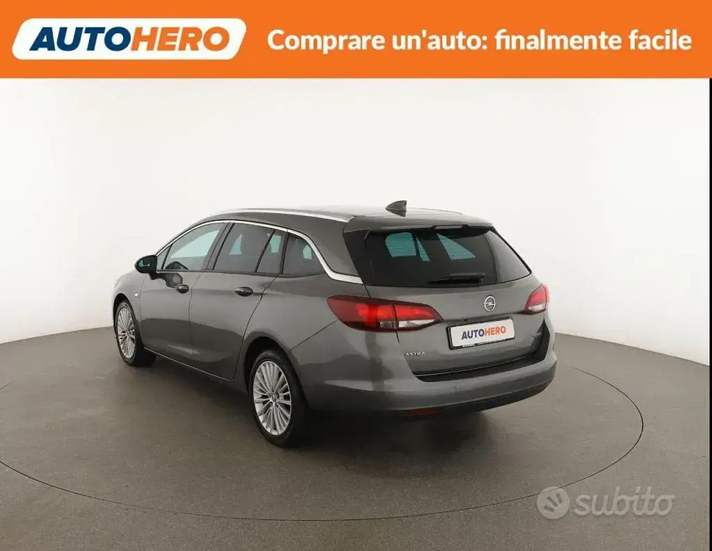 Usata Opel Astra Innovation 150 CV (110 kW) 2017 Grigio Station wagon