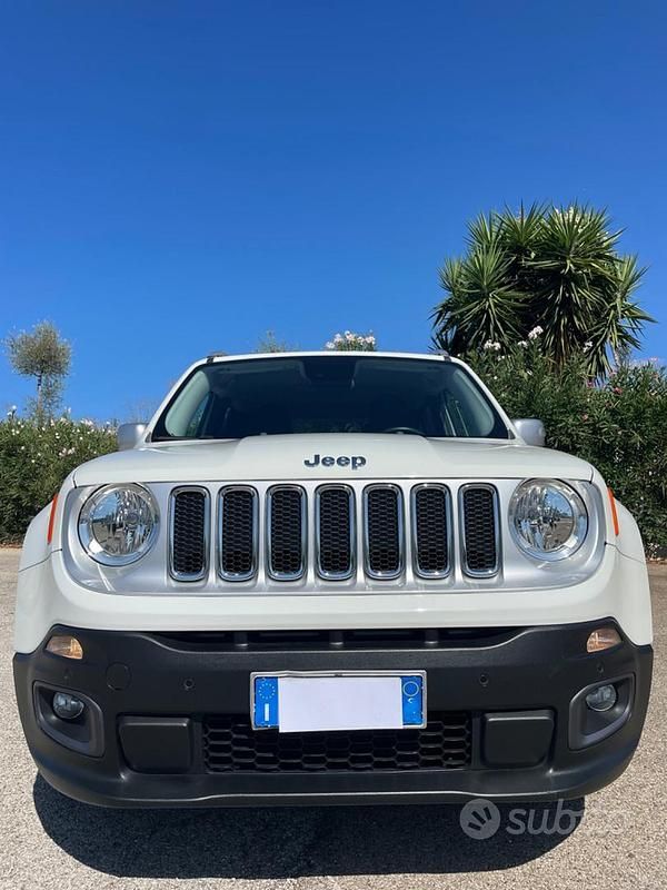 Usata Jeep Renegade Limited 120 CV (88 kW) 2016 Bianco SUV