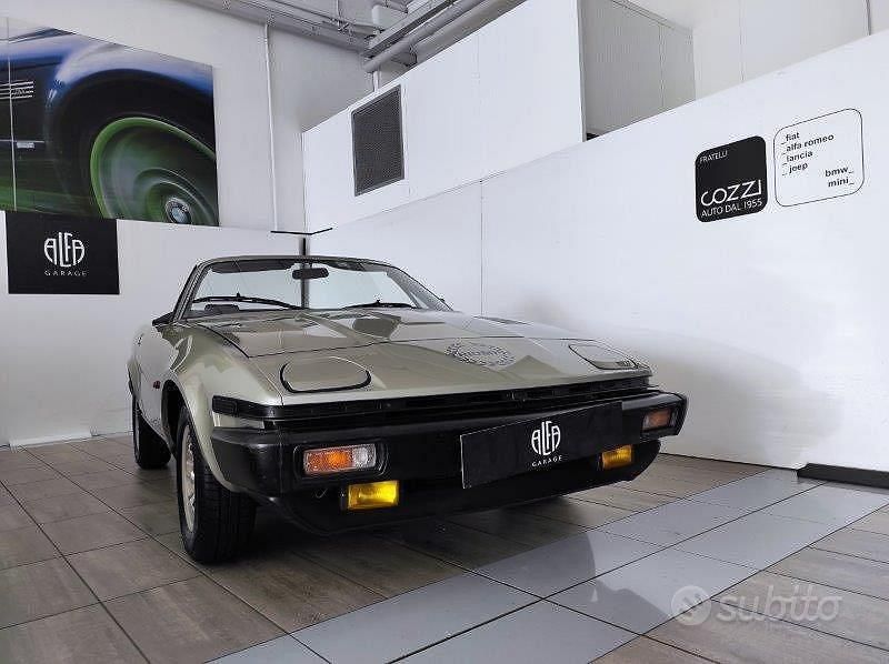 Usata Triumph TR7 105 CV (77 kW) 1980 Argento